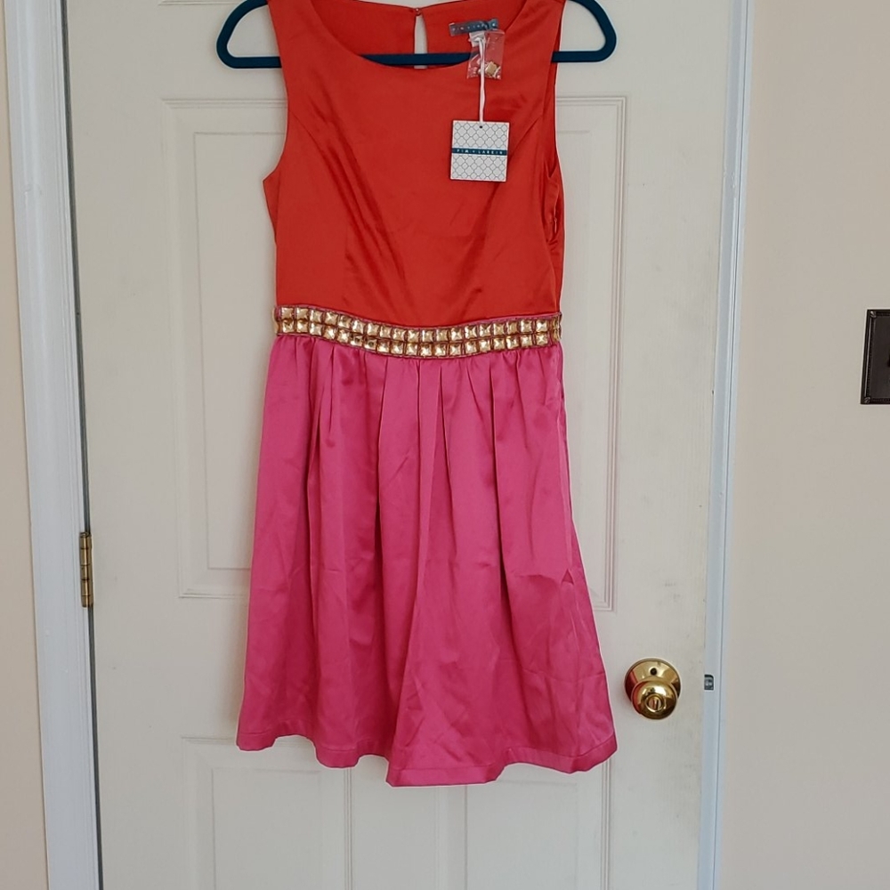 Pim+Larkin sleeveless dress